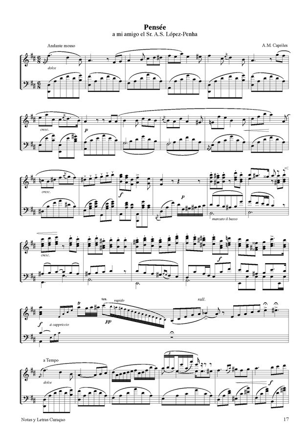 Notas y Letras Curaçao: 1886-1888 - New Page